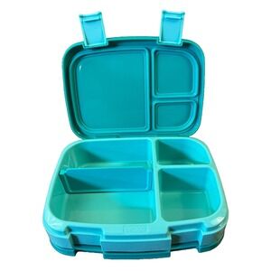 Bentgo Fresh Leak Proof Versatile Compartment Bento Lunch Box Container Teal